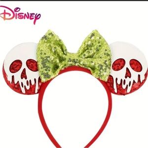 Disney Snow White Poison Apple Ears